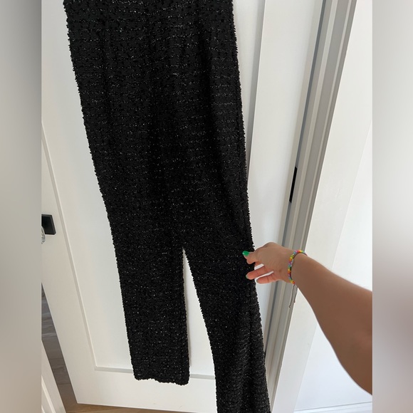 NBD Willa Jumpsuit - Black - Size Small - Picture 3 of 8